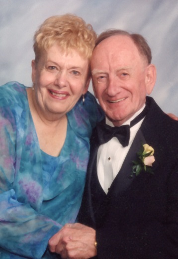 Mom and Dad at my wedding.