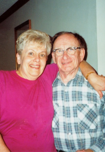 Another nice picture of Mom and Dad.