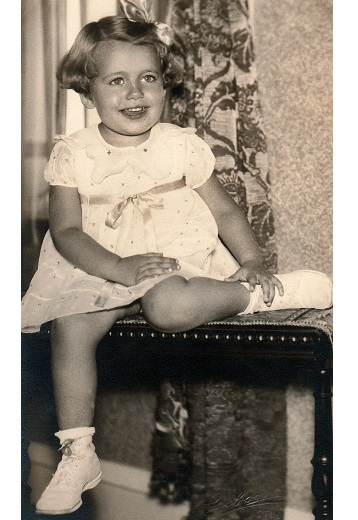 Mom when she was very young.