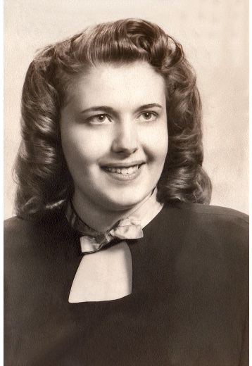 Mom's high school graduation picture.
