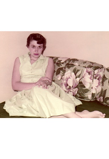 Mom sometime in the late 1950s.